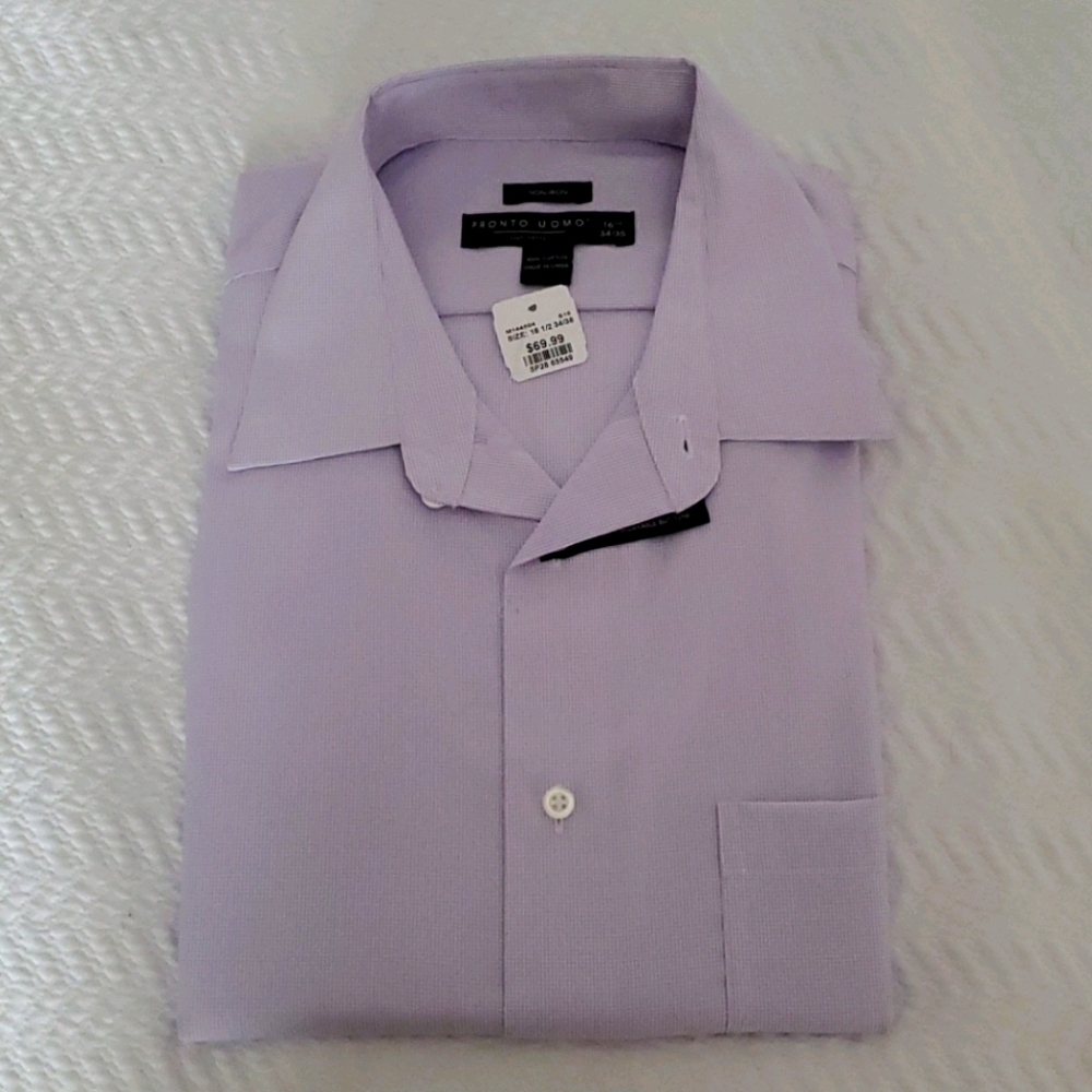 Mens  NWT Pronto Uomo dress / button shirt